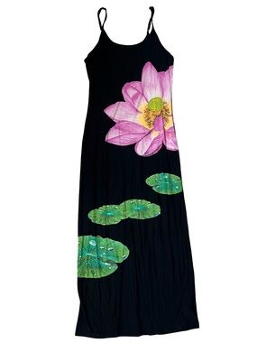 Desigual x Tyler McGillivary Water Lily Long Dress